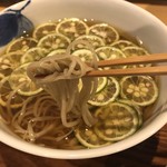 蕎麦と酒おもたか - 蕎麦アップ