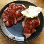 新家 - 親鶏2人前とむね肉1人前