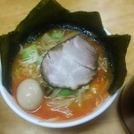 北海道ラーメン 赤レンガ - 味噌オロチョン  辛さ５倍