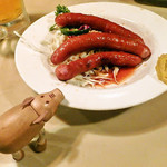 ビアホールMAN - ソーセージ