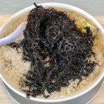 Ramen Dokoro Jun - 中華そば¥700(大油)+のり(黒バラ)¥180