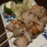 ろばた仁 - 豚バラ串