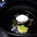 吉弥 - しんじょと蓴菜の椀物