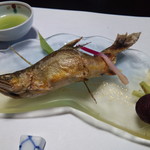 吉弥 - 鮎の塩焼き
