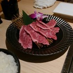 焼肉とみひさ - 肉、到着！