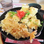 Ten Ichi - 三色天丼。720円