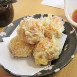 天壱 - たこ焼き天。310円