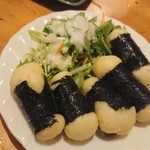 上州屋酒店　いこい - やまいも磯部350円