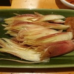 上州屋酒店　いこい - みょうが200円