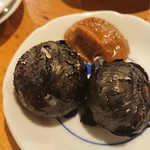 上州屋酒店　いこい - にんにく焼き200円