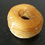 JACK IN THE DONUTS - 絶品クロワッサンドーナッツグレーズ＠220円