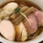 らぁ麺やまぐち - らぁ麺やまぐちさんのこだわりを全て味わえる鶏そば！！