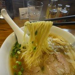 一 - 生姜醤油ラーメン