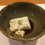 Masu - つきだし、とんぶり豆腐⁈