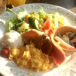 Nosu In - 朝食のアップ