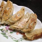 大とら - 特製餃子(\300)