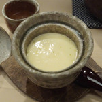 日本橋蛎殻町 すぎた - 海鼠腸入り茶碗蒸し