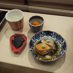 日本橋蛎殻町 すぎた - 鮟肝、うに一夜漬け