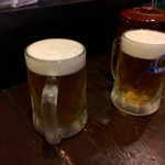 串カツ イチ竺 - ちょいボケけます
ちょい呑みだからいいか