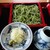 会席そば 草庵 - これが一枚目の「さつき切り」