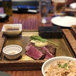 ステーキガーデン 風の邱 - 