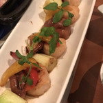 羊や カブトⅡ - ホタテのバター焼き