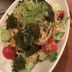 羊や カブトⅡ - ラーメンサラダ