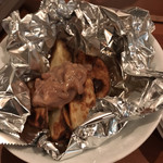 羊や カブトⅡ - じゃがバタ  塩辛入り  これ美味い