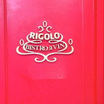 RIGOLO BISTRO a VIN  - ロゴ