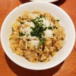 麺屋 六感堂 - ボロネーゼ炊き込みご飯