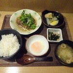 Otona Izakaya Jairo - どて煮御膳（関西風牛すじ）