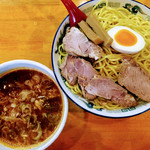 高松 - 辛カレーつけそば めちゃンマかった！