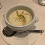 Un petit tour - 白トウモロコシのスープ