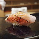 日本橋蛎殻町 すぎた - 金目鯛