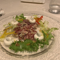 アンプティトゥール - 鰹のカルパッチョ