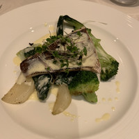 アンプティトゥール - メインの魚料理