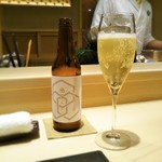 銀座 よし澤 - てぐみのスパークリング