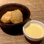 福島クラフトビールキッチンPOGO - チキンナゲット、ハニーマスタードソース