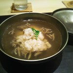 銀座 よし澤 - お椀　鱧　じゅんさい