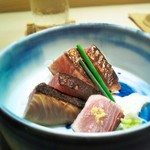 銀座 よし澤 - 強肴　鰆の藁焼き