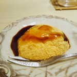 銀座 よし澤 - 甘味　自家製蕨餅