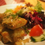 Palmbräu Gasse - 揚げ餃子みたいな料理