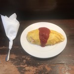 大もりそば - 料理写真:オムライス