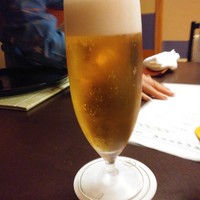 月亭 新宿本店 - 生ビール734円で乾杯