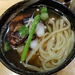 ラーメン巌哲 - 兵庫県明石浦産　真蛸（蛸壺漁）