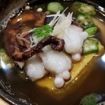 ラーメン巌哲 - 兵庫県明石浦産　真蛸（蛸壺漁）