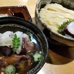 ラーメン巌哲 - 兵庫県明石浦産　真蛸（蛸壺漁）