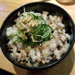 ラーメン巌哲 - 豚マヨ丼