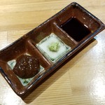 ラーメン巌哲 - 兵庫県明石浦産　真蛸（蛸壺漁）