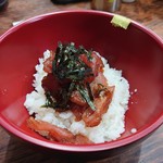 鴨と鶏 中華そば  大林 - 